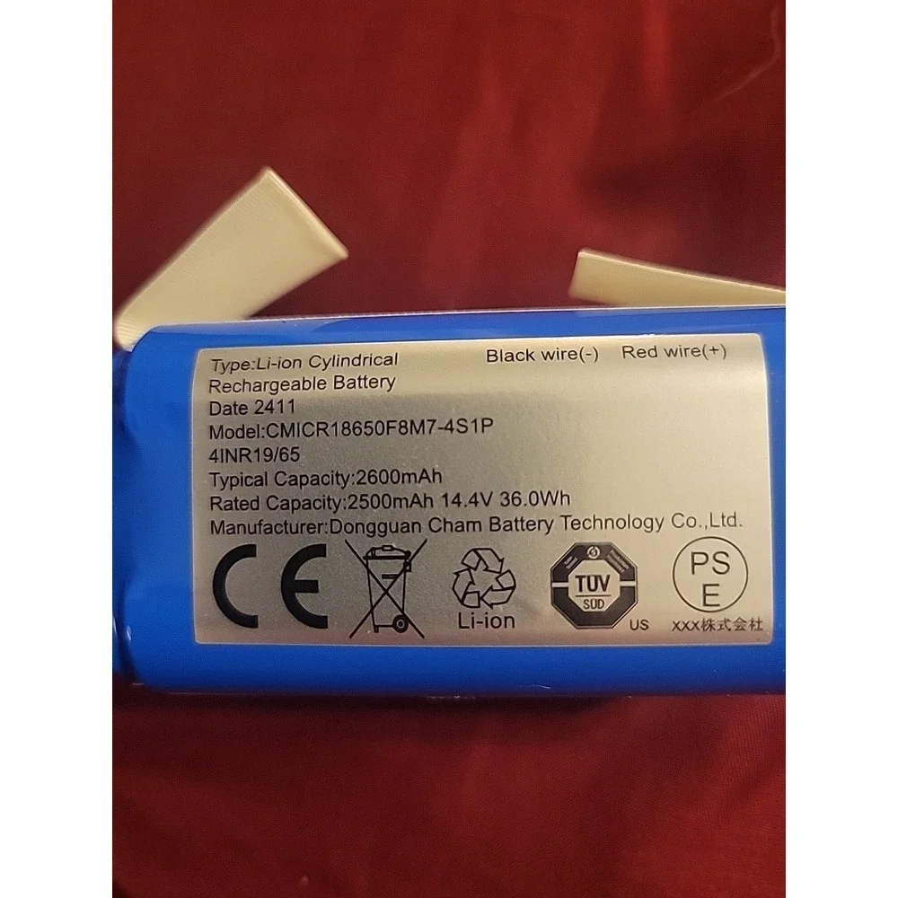 New Battery Laresar Evol 3s Robot Vacuum With Other Parts‎